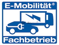 Fachbetrieb Elektromobilität Logo